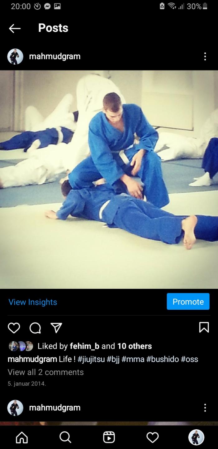 White belt · March 11, 2013