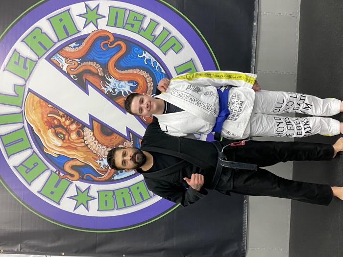 Blue belt · January 23, 2021 · Promoted by Marco Aguilera