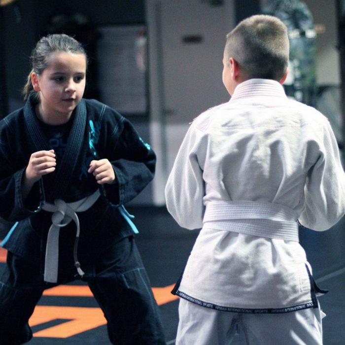 White belt · September 14, 2015
