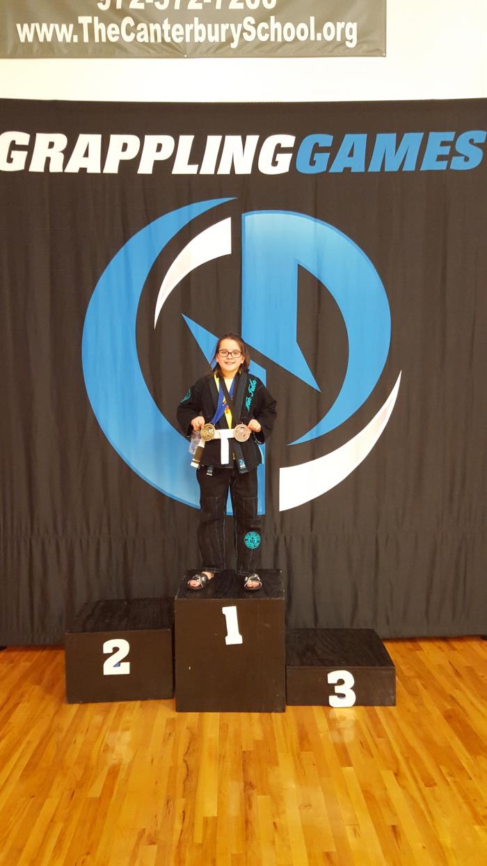 White belt · September 14, 2015
