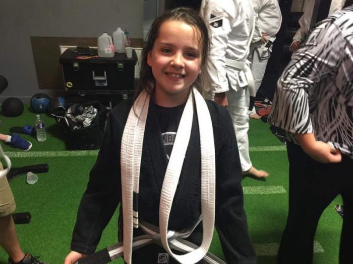 Gray belt · October 15, 2016 · Promoted by Jerry Gonzalez