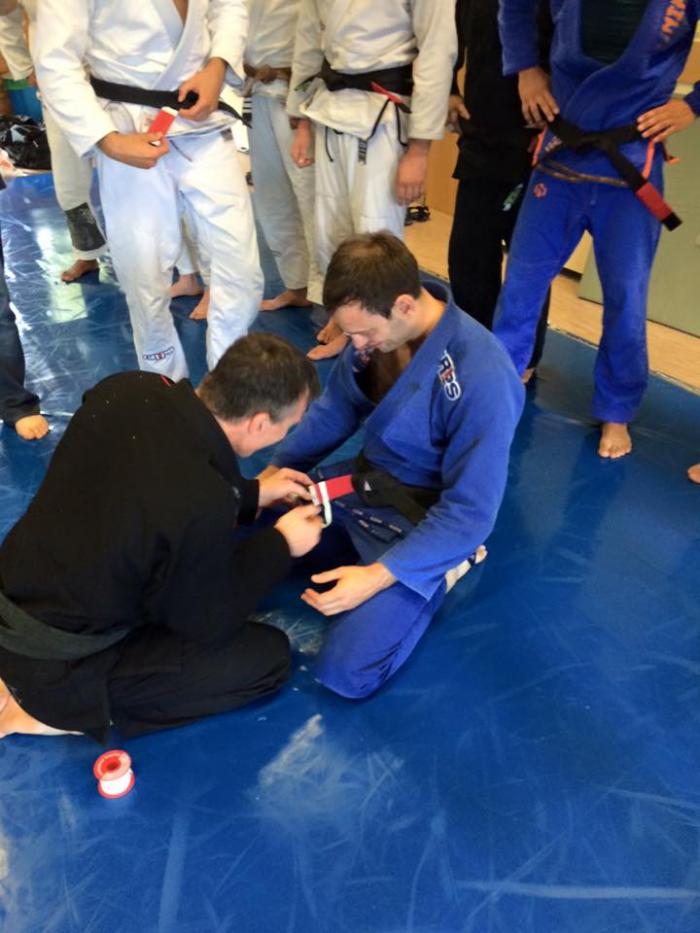 Black belt 2nd degree · July 22, 2018 · Promoted by Michael Haselein