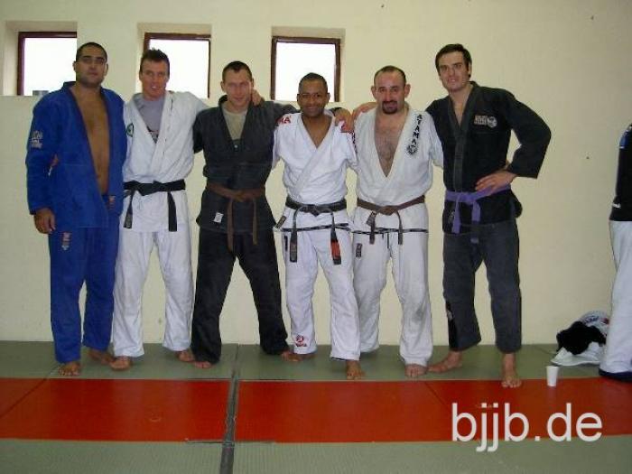 Purple belt · July 22, 2007 · Promoted by Michael Haselein