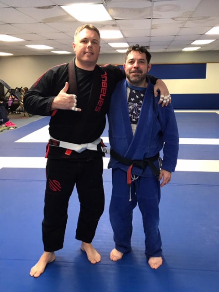 White belt · April 1, 2020