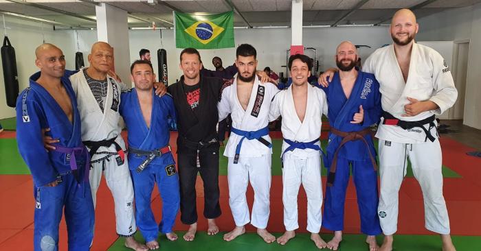 Brown belt · June 12, 2021 · Promoted by Remco van Baardewijk