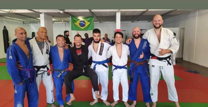Brown belt · June 12, 2021 · Promoted by Remco van Baardewijk
