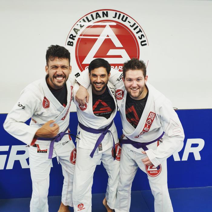 Purple Belt Promotion Day