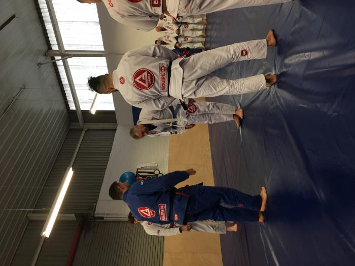 Blue belt · December 22, 2018 · Promoted by Salvatore Pace