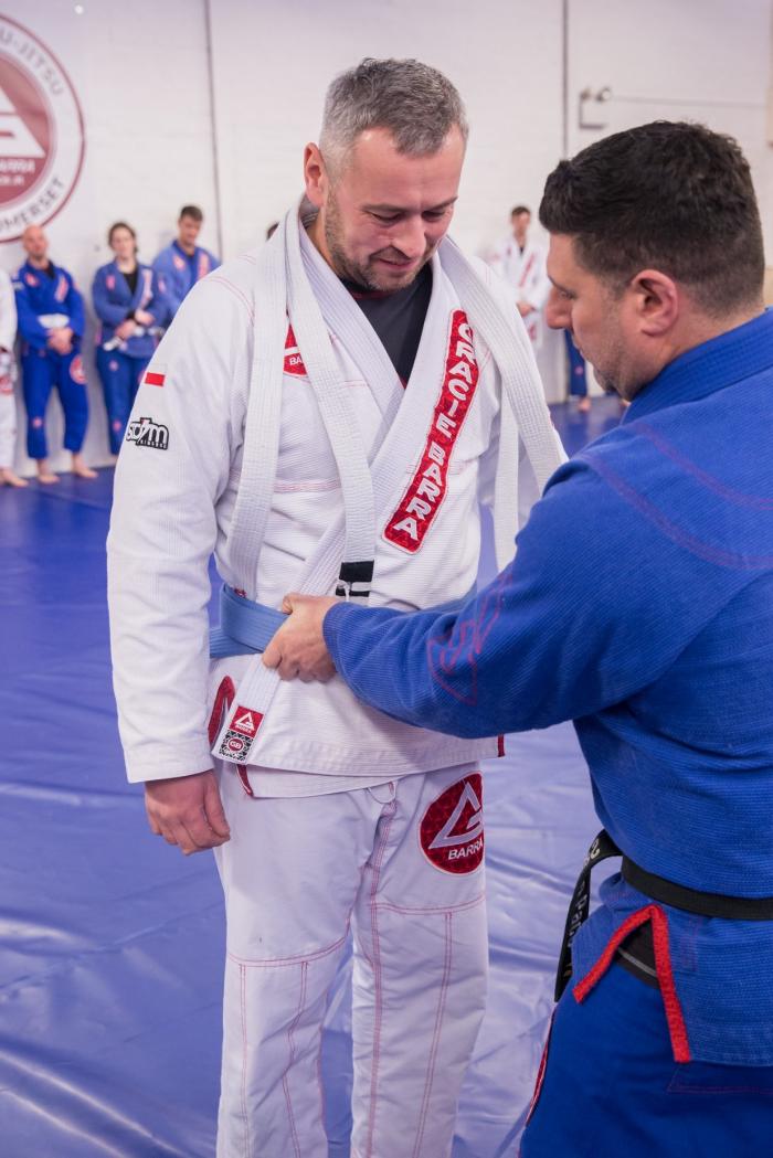 Blue belt · December 22, 2018 · Promoted by Salvatore Pace