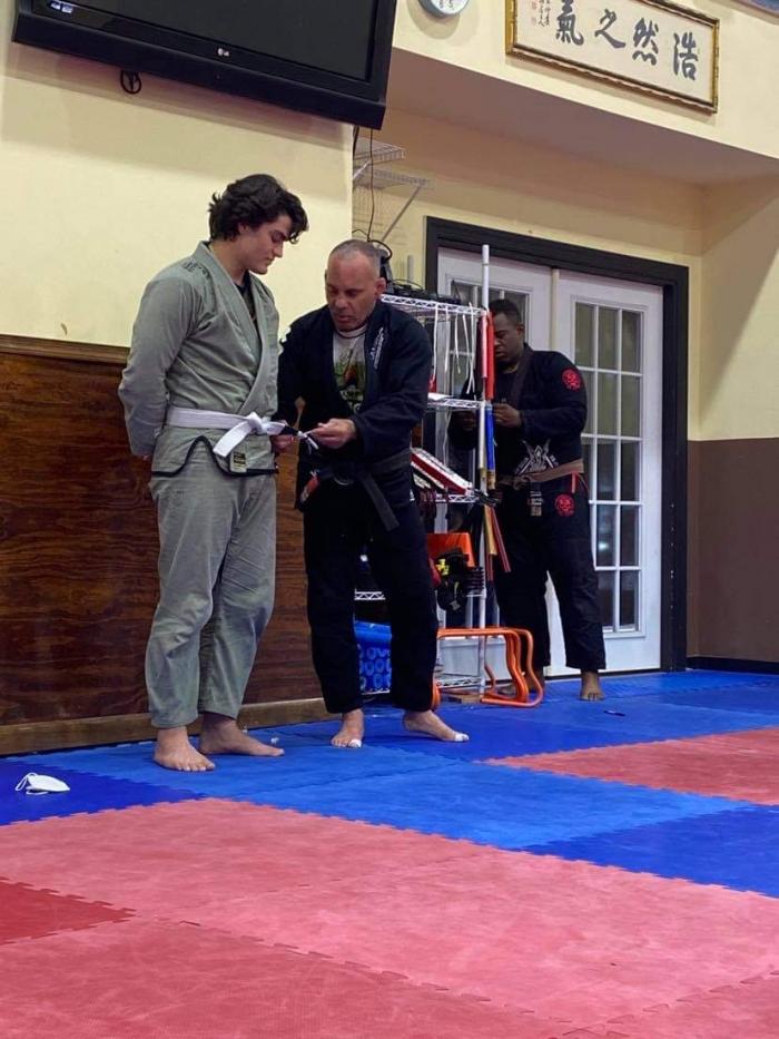 White belt · July 2, 2020