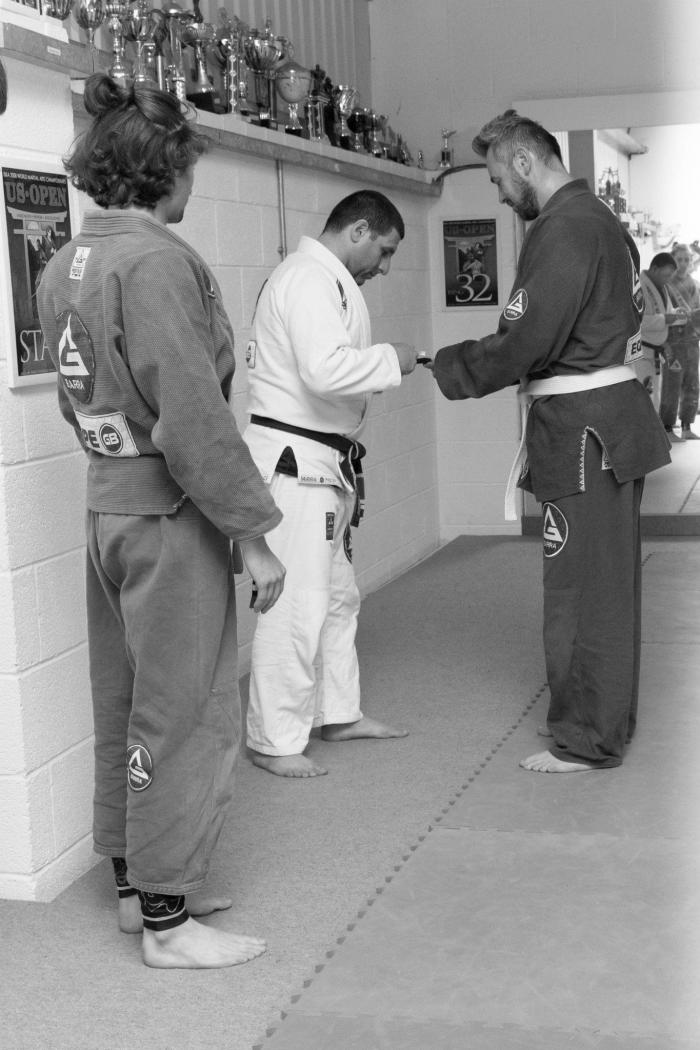 White belt · March 11, 2015