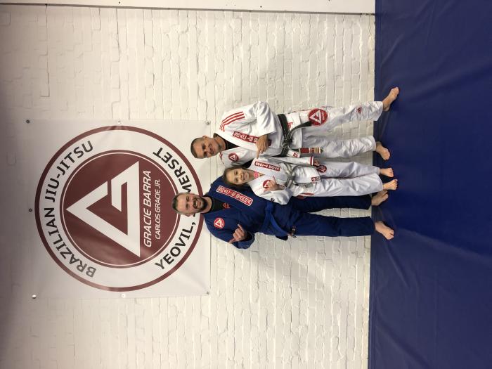 Blue belt · December 22, 2018 · Promoted by Salvatore Pace