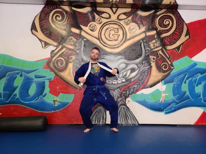 Blue belt June 2020