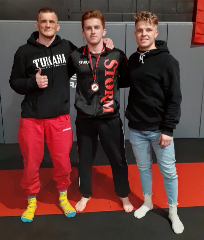 Submission Only Competition w/ Clinton "Blind Grappler" Terry & Brahm Richards