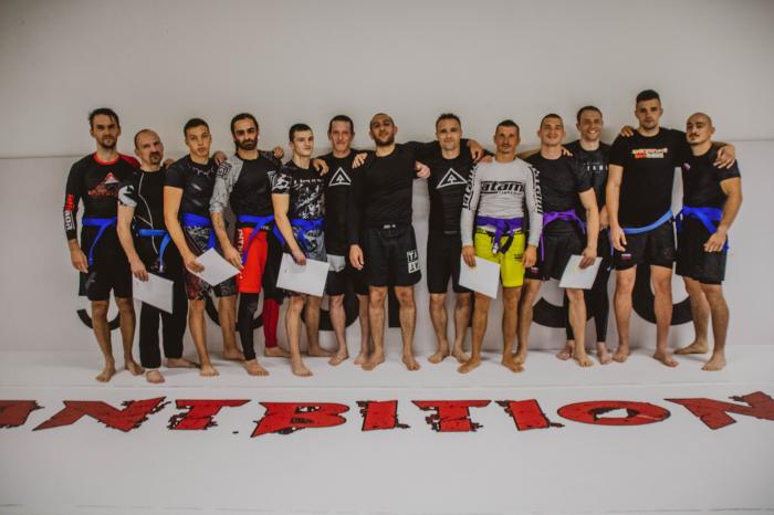 Blue belt · June 12, 2021 · Promoted by Krešimir Jurković