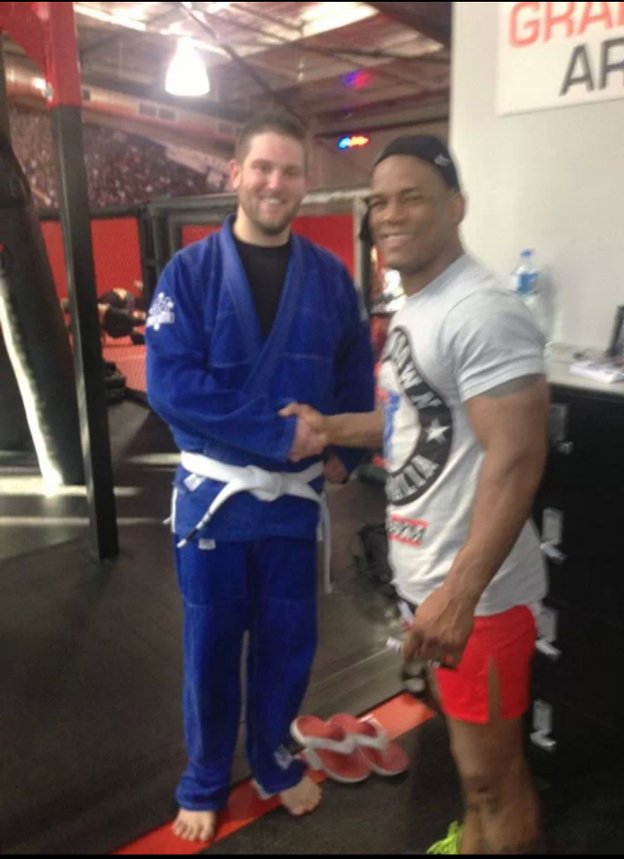 White belt · March 1, 2013