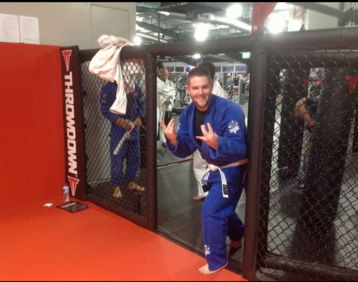 White belt · March 1, 2013