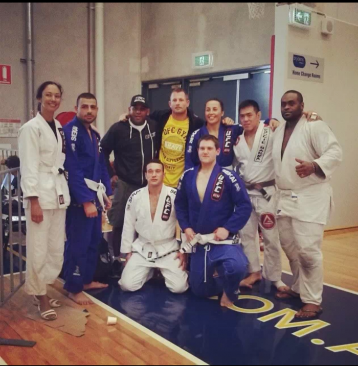 White belt · March 1, 2013