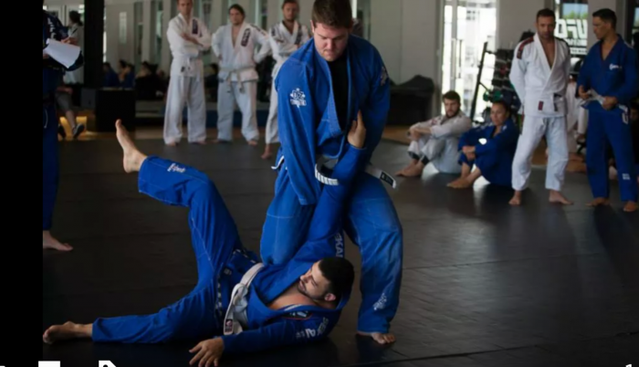 Blue belt · December 6, 2014 · Promoted by Professor Dave Nagel