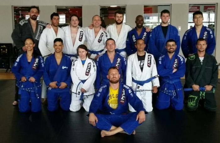 Blue belt · December 6, 2014 · Promoted by Professor Dave Nagel