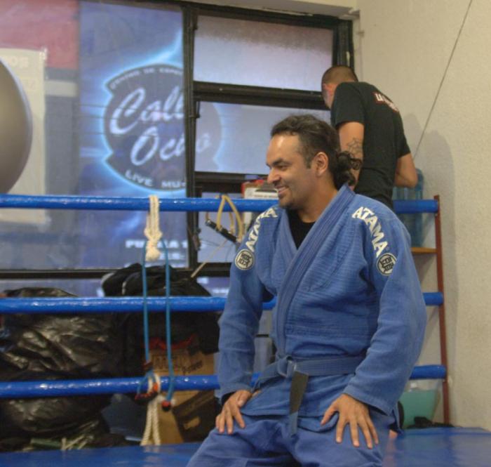 Blue belt · April 13, 2008 · Promoted by Cesar Guimaraes casquinha