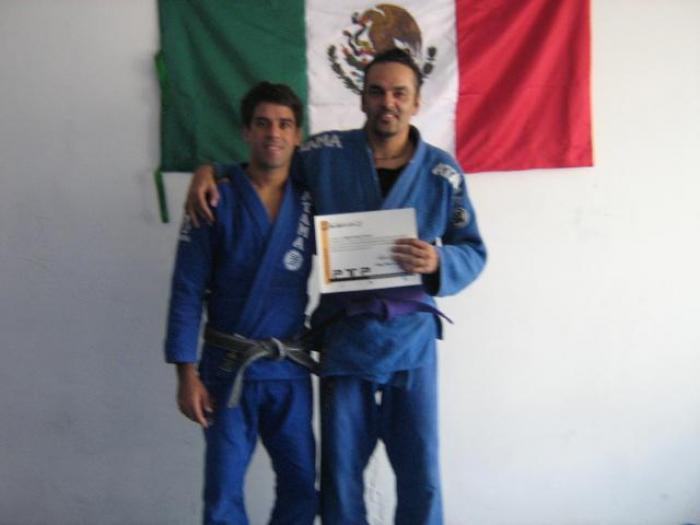 Purple belt · March 22, 2010 · Promoted by Felipe Costa