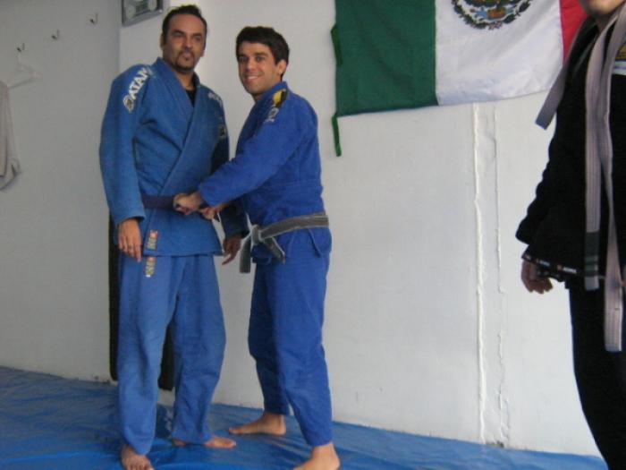 Purple belt · March 22, 2010 · Promoted by Felipe Costa