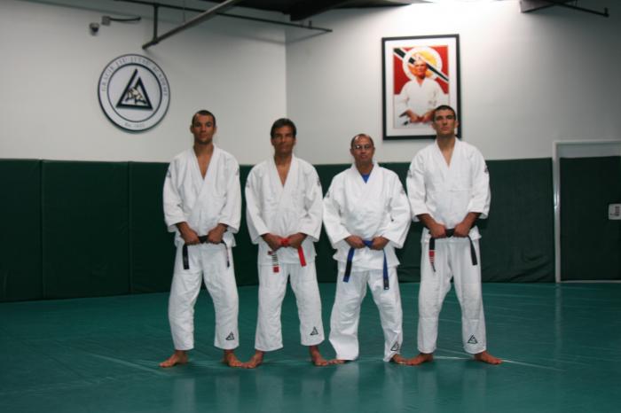 Blue belt · September 23, 2009 · Promoted by Ryron Gracie