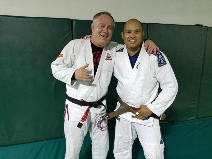 Brown belt · January 22, 2017 · Promoted by Ryron Gracie