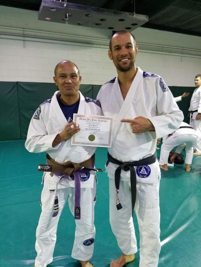 Brown belt · January 22, 2017 · Promoted by Ryron Gracie