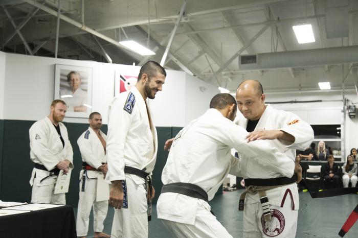 Black belt · December 17, 2018 · Promoted by Ryron Gracie