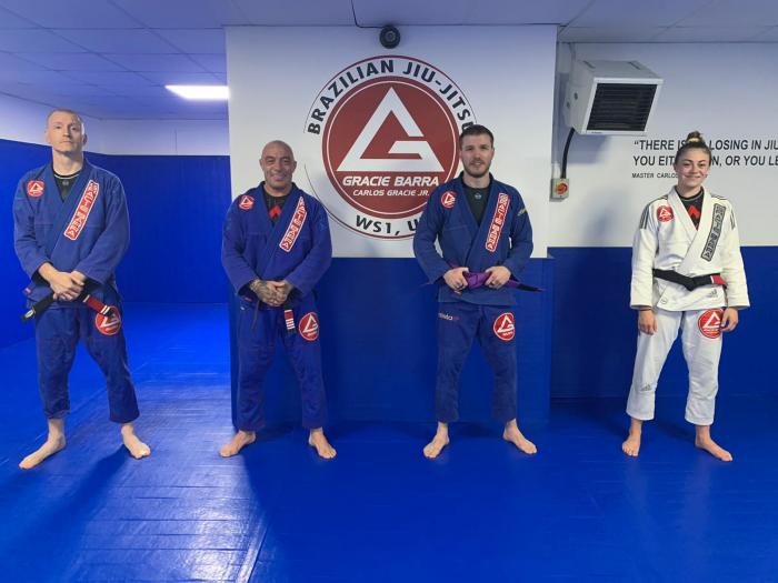 Purple belt · June 14, 2021 · Promoted by Neil Simkin