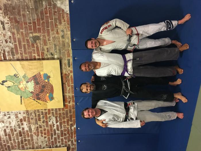 Purple belt · December 10, 2019 · Promoted by Matthias Meister