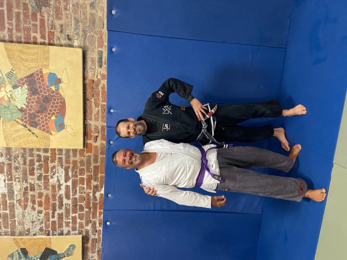 Purple belt · December 10, 2019 · Promoted by Matthias Meister