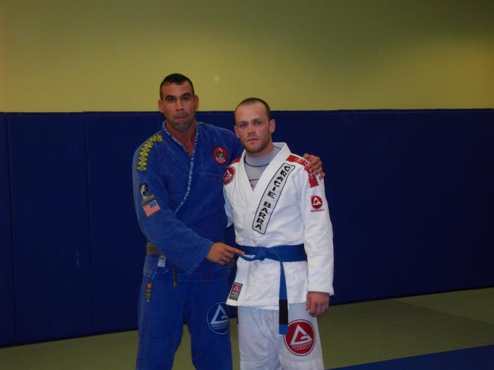 Blue belt · July 3, 2009 · Promoted by Rafael Coelho