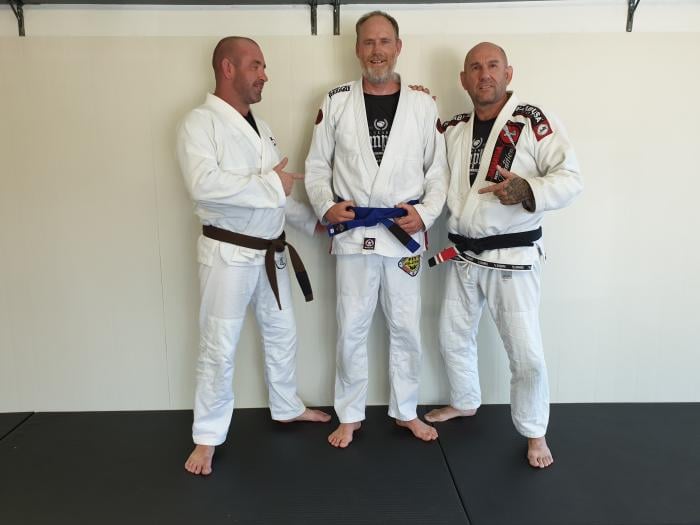 Blue belt · May 31, 2019 · Promoted by Steve Compton