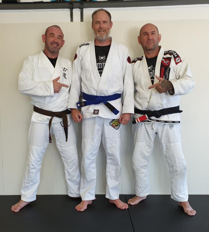 Blue belt · May 31, 2019 · Promoted by Steve Compton