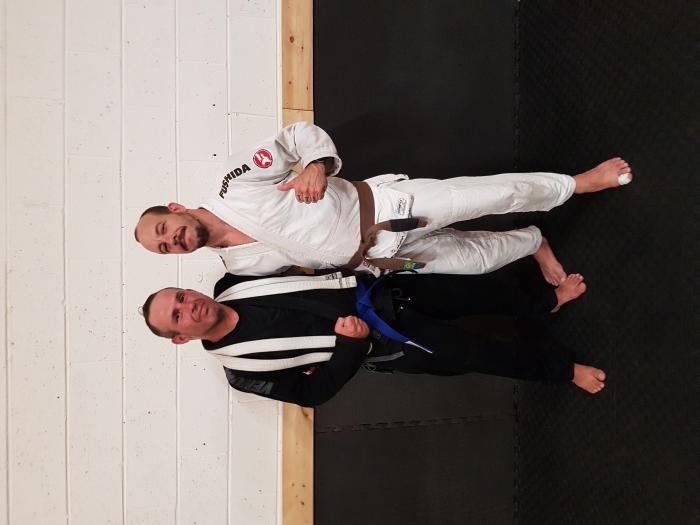 Blue belt · June 15, 2021 · Promoted by Steve Camara
