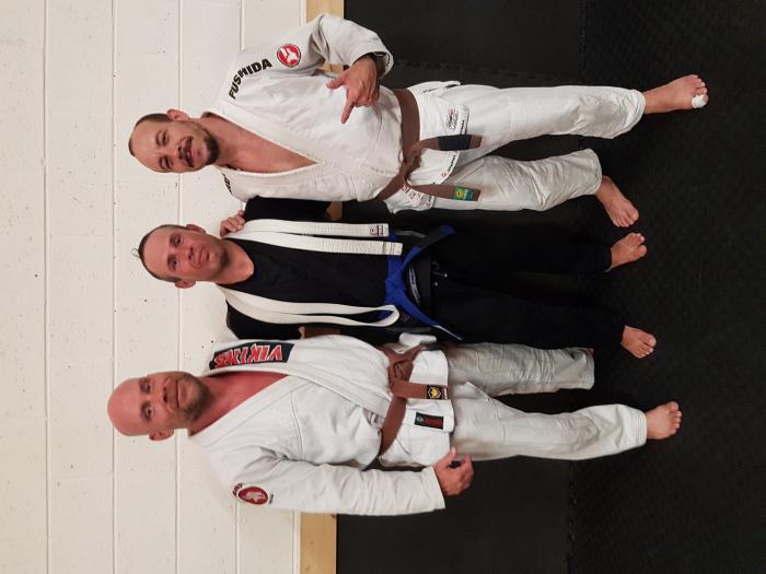Blue belt · June 15, 2021 · Promoted by Steve Camara