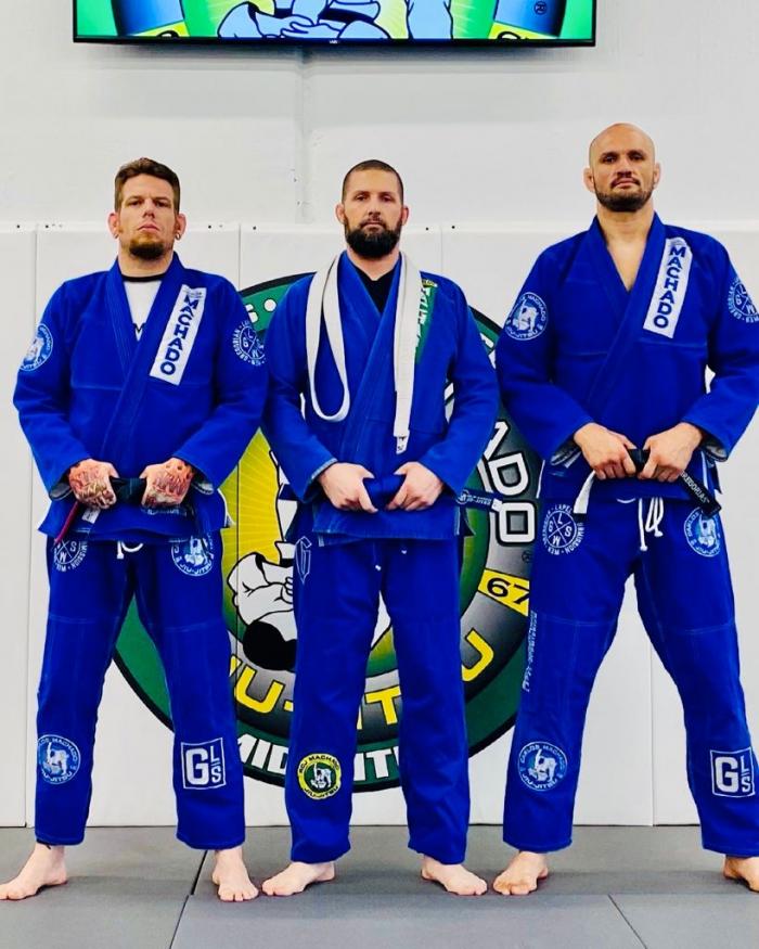 Blue belt · June 14, 2021 · Promoted by Greg Hamilton