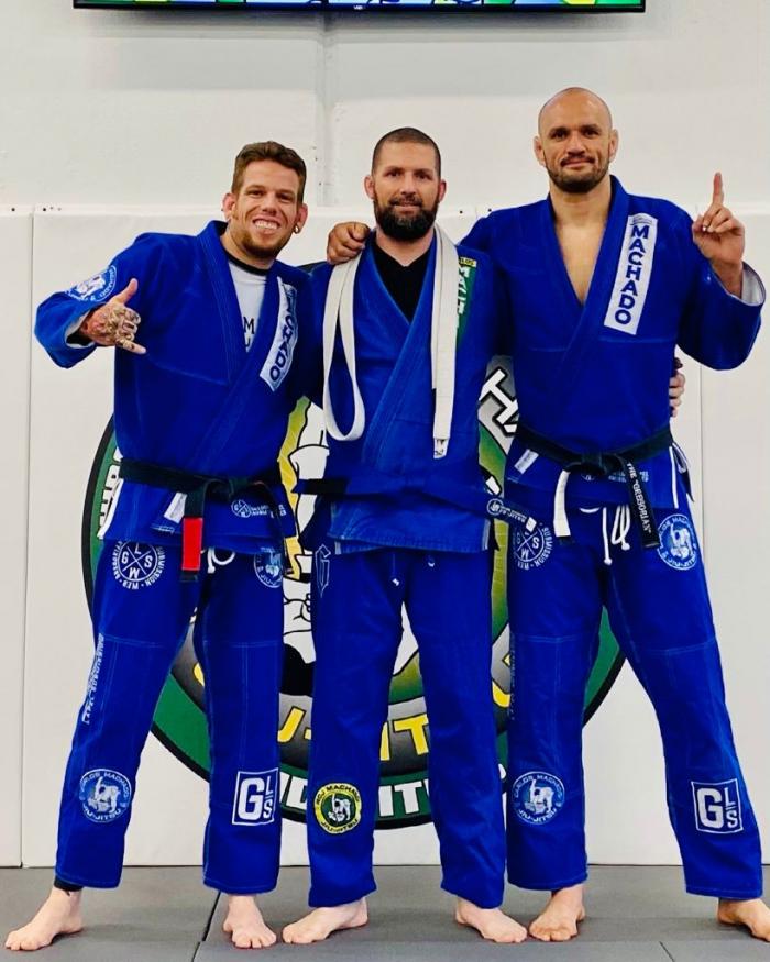 Blue belt · June 14, 2021 · Promoted by Greg Hamilton