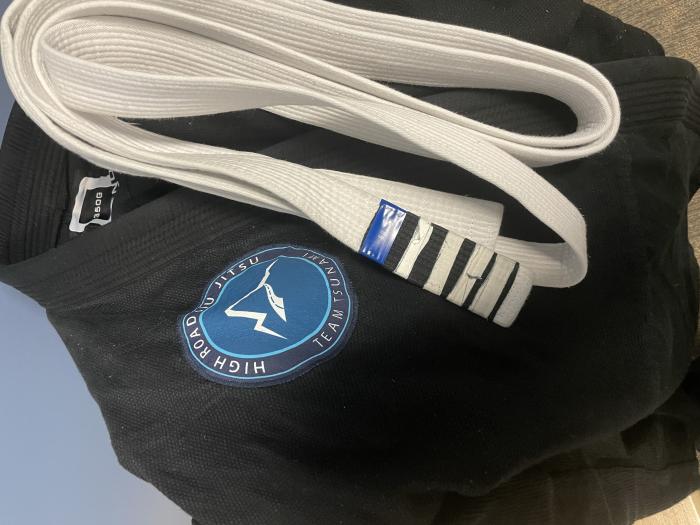 White belt · September 1, 2020