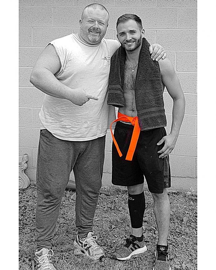 Orange belt · May 22, 2021 · Promoted by Paul Byars