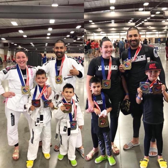 First tournament
