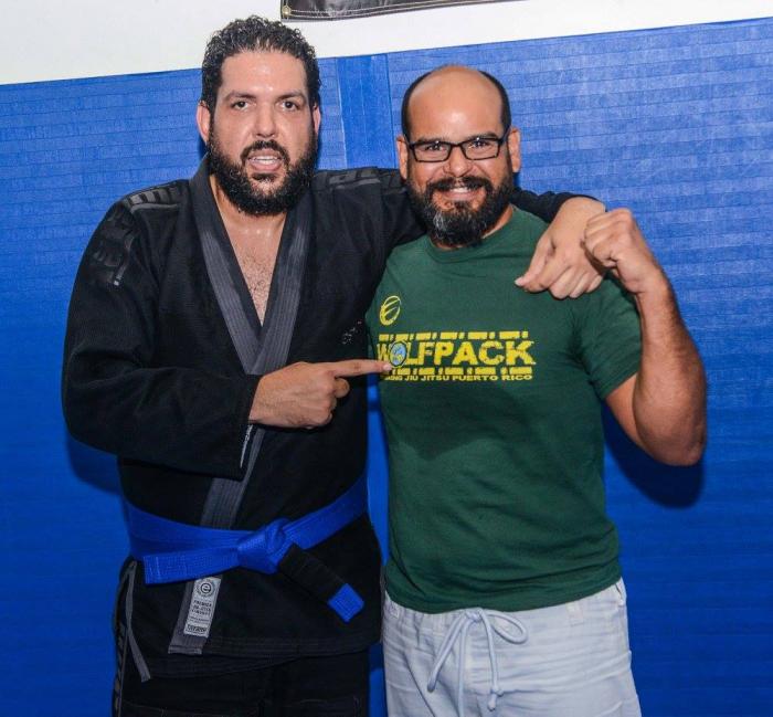 Blue belt · July 17, 2017 · Promoted by Eduardo Ortiz
