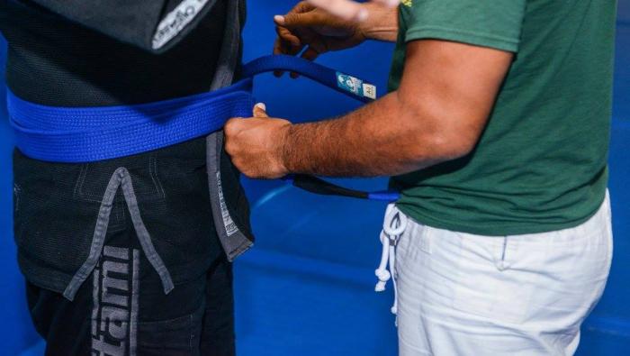 Blue belt · July 17, 2017 · Promoted by Eduardo Ortiz