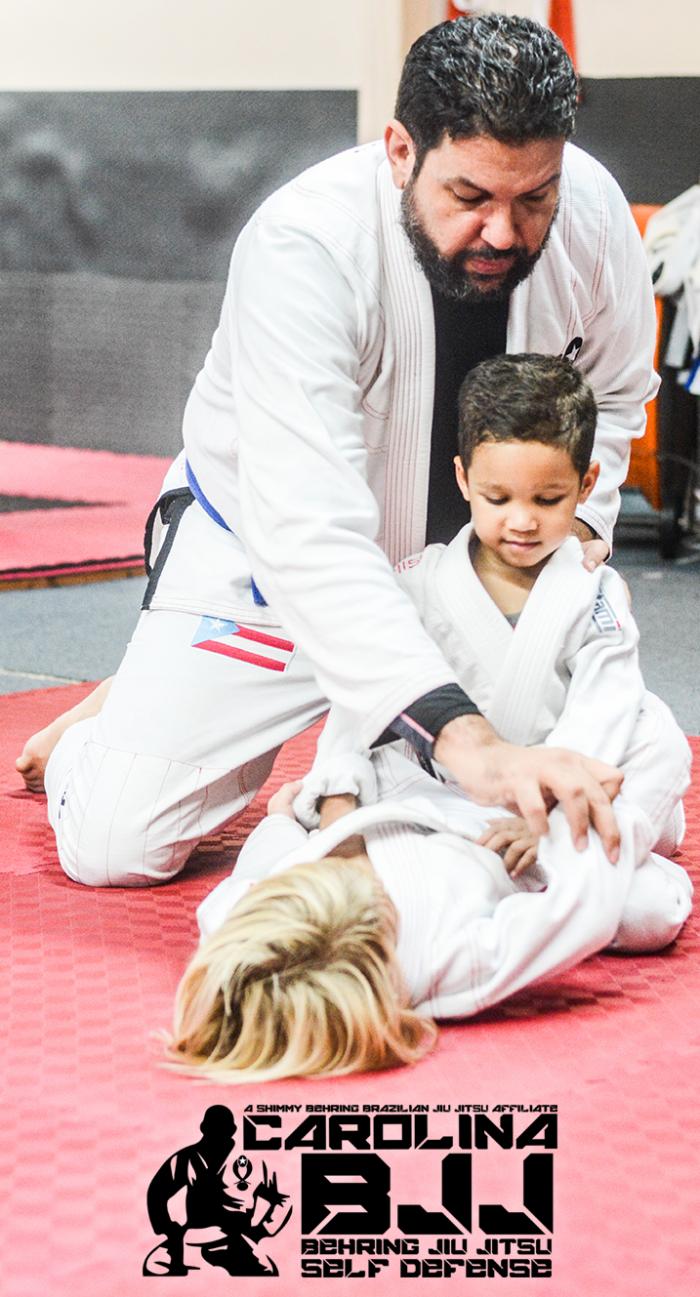 Some of mu cubs at Carolina Brazilian Jiu Jitsu