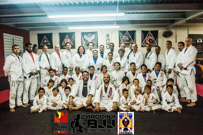 Carolina Brazilian Jiu Jitsu after 18 months of inception.