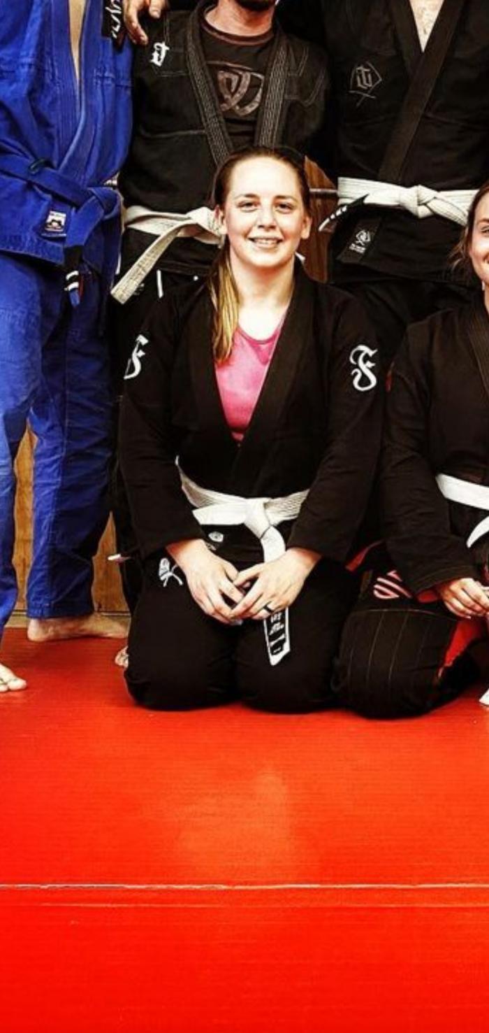 White belt · March 10, 2021