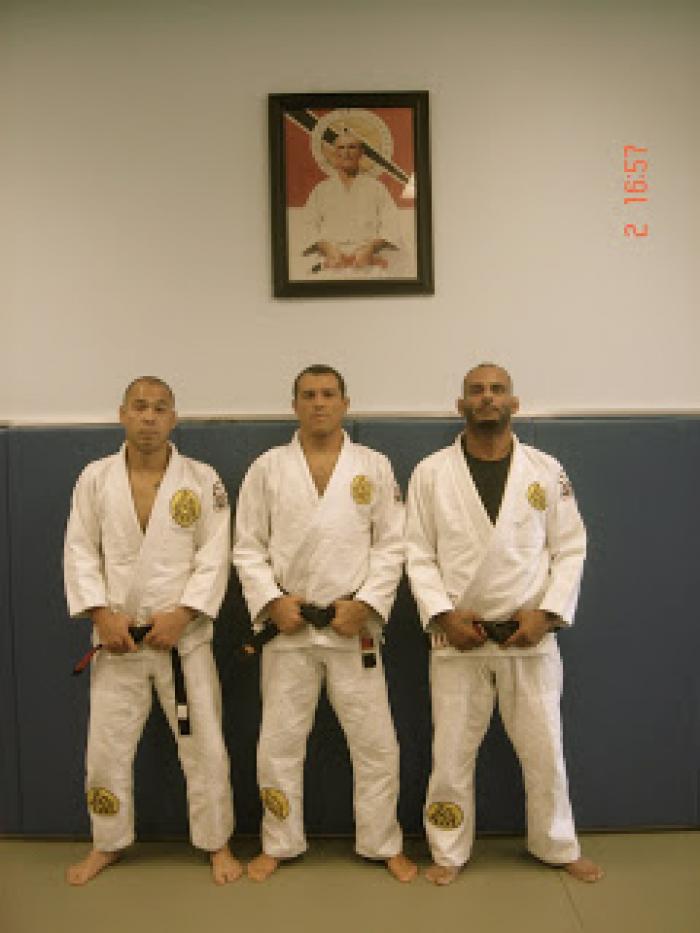 Black belt · June 3, 2008 · Promoted by Royler Gracie